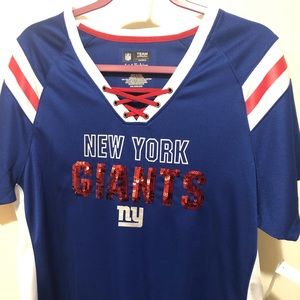 xxl womans fit ny giants jersey new with tags
